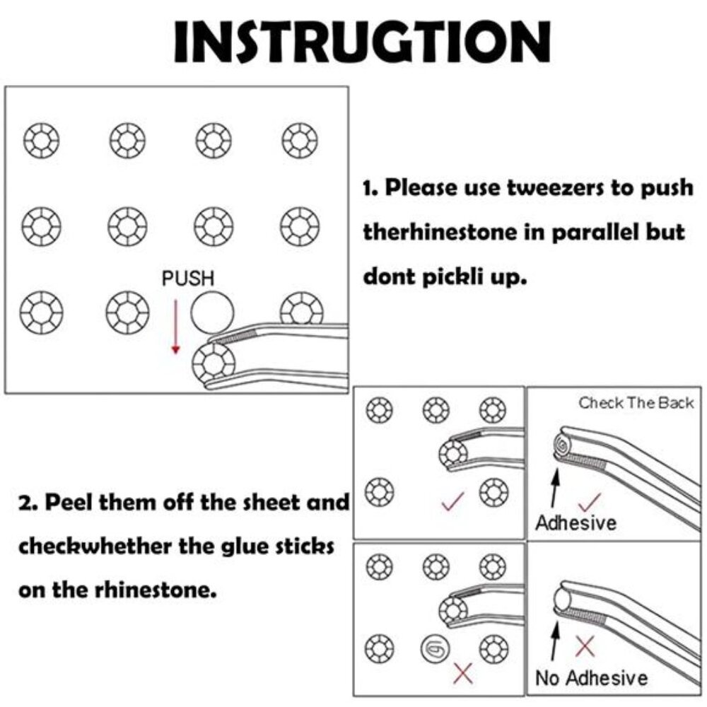 Face Gems, Face Jewels Hair Gems Stickers, Self Adhesive - Picture 7 of 7